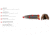 Winchester Ballistic Silvertip Rifle Ammo, .30-06 Springfield, Fragmenting Polymer Tip, 168 grain, 20 Rounds, SBST3006A