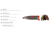 Winchester Ballistic Silvertip Rifle Ammo, .30-06 Springfield, Fragmenting Polymer Tip, 180 grain, 20 Rounds, SBST3006B