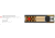 Winchester Double X Shotgun Buckshot, 12 Gauge, 2.75 Length, #00 Buck Size, 9 Pellets, 5 Rounds, SB1200