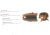 Winchester Dual Bond Handgun Ammo, .460 S&amp;W, Bonded Dual Jacket, 260 grain, 20 Rounds, S460SWDB