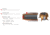 Winchester Dual Bond Shotgun Slugs, 20 Gauge, Bonded Dual Jacket Sabot Slug, 3in Shot Length, 260 grain Shot Weight, 5 Rounds, SSDB203