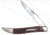 Winchester Knives 5 1/2in, 1 Blade Toothpick w/ Burnt Orange Bone Handle W 18 19100