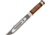 Winchester Knives Bowie Leather/Stag WN104