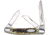 Winchester Knives Three-Blade Stockman Knife, Clam Packed, 3.5 in. W 40 14035