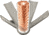 Winchester LONG BEARD XR 12 Gauge 2 1/8 oz 3.5in Centerfire Shotgun Ammo, 10 Rounds, STLB12LM6