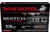 Winchester Match Elite Marksman .308 Winchester 169 Grain Matchking HPBT Centerfire Rifle Ammunition, 20 Rounds, S308M2