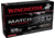 Winchester Match Elite Marksman .308 Winchester 169 Grain Matchking HPBT Brass Cased Rifle Ammo, 20 Rounds, S308M2