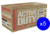Winchester MHS, 9 mm Luger, 115 grain, Full Metal Jacket Flat Nose, Brass, Centerfire Pistol Ammo, 500 Rounds