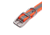 Winchester Pet King Buck Core D Ring High Visibility Reflective Collar, Orange, M/L, KB-DRC-ORNG-M/L-1