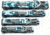 Winchester Pet Printed Collar, Camo Aqua, M, WP-PC-CMOAQ-M-1