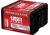 Winchester Rifle Bullets, .264/6.5mm Caliber, .264 Diameter, Open Tip, 125 grain, 100 Rounds, WBR65125