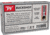 Winchester Super-X 12 Gauge 9 Pellet 2.75in Buckshot Shotgun Ammo, 25 Rounds, XB1200VP25