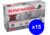 Winchester Super-X Shotshell, 12 Gauge, 2 3/4 in, Centerfire Shotgun Slugs Ammo, 225 Rounds