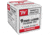 Winchester USA 9mm Luger 115 Grain Full Metal Jacket FMJ Brass Cased Pistol Ammo, 50 Rounds, W9MM50