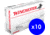 Winchester USA .40 S&amp;W 180 Grain Full Metal Jacket Brass Cased Centerfire Pistol Ammo, 500 Rounds, Q4238-KIT4