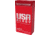 Winchester USA Ready 10mm Auto 180 Grain Full Metal Jacket Flat Nose Brass Cased Pistol Ammo, 50 Rounds, RED19