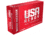 Winchester USA READY .308 Winchester 168 grain Open Tip Centerfire Rifle Ammo, 20 Rounds, RED308