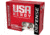 Winchester USA READY DEFENSE 9mm Luger +P 124 Grain Hex-Vent Brass Pistol Ammo, 50 Rounds, RED9HP50