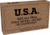 Winchester USA .223 Remington 55 Grain Full Metal Jacket Brass Cased Rifle Ammo, 20 Rounds, SG223KW