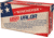Winchester USA Valor 9 mm NATO 124 Grain FMJ Centerfire Pistol Ammo, 200 Rounds, USA9NATOW