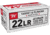 Winchester USA White Box 22 Long Rifle 40 Grain Lead Round Nose Rimfire Ammo, 50 Rounds, USA22LR