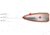 Winchester Varmint X Rifle Ammo, .223 Remington, Zink Core Hollow Point, 38 grain, 20 Rounds, X223PLF