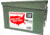 Winchester Win Ammo .380acp case Of 2 95gr. Fmj-rn Ammo Can 2/350pks
