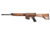 Windham Weaponry 308 Hunter Semi-Auto Rifle, 7.62x51mm NATO, 18 in barrel, 1-10 Twist, Flash Suppressor, 5 Rounds, R18FFTWS2308-FRRMPG