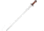 Windlass Ashdown Viking Sword, 31.75 satin finish unsharpened carbon steel blade, 501561