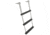 Windline Over Platform Telescoping 3 Step Ladder Plastic Molded Steps, TDL-3