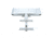 Winegard Uhf Add-On For Sensar, White, RV-WING