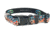 Wingo Outdoors Artisan Dog Collar, DeYoung Brown Trout, Small/Medium, W-COL-602-SMD