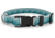 Wingo Outdoors Artisan Dog Collar, Misty Forest, Large/XLarge, W-COL-139-LXL