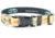 Wingo Outdoors Dog Collar, Nantucket, Large/X-Large, W-COL-111-LXL