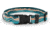 Wingo Outdoors Artisan Dog Collar, Rolling Seas, Large/XLarge, W-COL-137-LXL