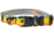 Wingo Outdoors Artisan Dog Collar, Peacock Bass, Small/Medium, W-COL-121-SMD