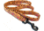 Wingo Outdoors Dog Leash, Brown Trout, 6 foot length, W-LEA-104-6FT