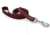 Wingo Outdoors Dog Leash, Buffalo Check Red, W-LEA-138-6FT
