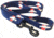 Wingo Outdoors Dog Leash - RepYourWater, Bison Trutta, 6 foot length, W-LEA-502-6FT
