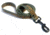 Wingo Outdoors Dog Leash - RepYourWater, Brook Trout, 6 foot length, W-LEA-503-6FT