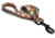 Wingo Outdoors Dog Leash - RepYourWater, Cutthroat Trout, 6 foot length, W-LEA-506-6FT