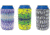 Wingo Outdoors Fish Skin Can Cooler 3-Pack, Bonefish/Mahi Mahi/Tarpon, Standard Can, W-CAN-SAL-3PK