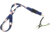 Wingo Outdoors Lanyard - RepYourWater, Bison Trutta, 18 inch length, W-LAN-502-18