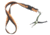 Wingo Outdoors Lanyard - RepYourWater, Brown Trout, 18 inch length, W-LAN-504-18
