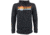 Wingo Outdoors Retro Hoodie - Men's, Black w/ Retro Logo, Medium, W-APP-RLH-BM