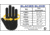 Wingo Outdoors Sun Gloves, River Topo, Small/Medium, W-CGL-409-SMD