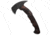 Winkler Knives RnD Compact Axe, Black, Wood, Brown Handle, Tribal Maple w/ Kydex Carrier, Brown/Black, 10.75 inch, BHQ-191006