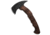 Winkler Knives RnD Compact Axe, Black, Wood, Brown Handle, Tribal Walnut w/ Kydex Carrier, Brown/Black, 10.75 inch, BHQ-191007
