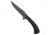 Winkler Winkler Knives Shadow Strike Black Laminate 5.25" Black, Black, 80CrV2, adult, BHQ-230470