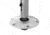Wise 12 In Plug-In Pedestal Set W/ Spider Mount, Metal, Medium, 8WP25-12S